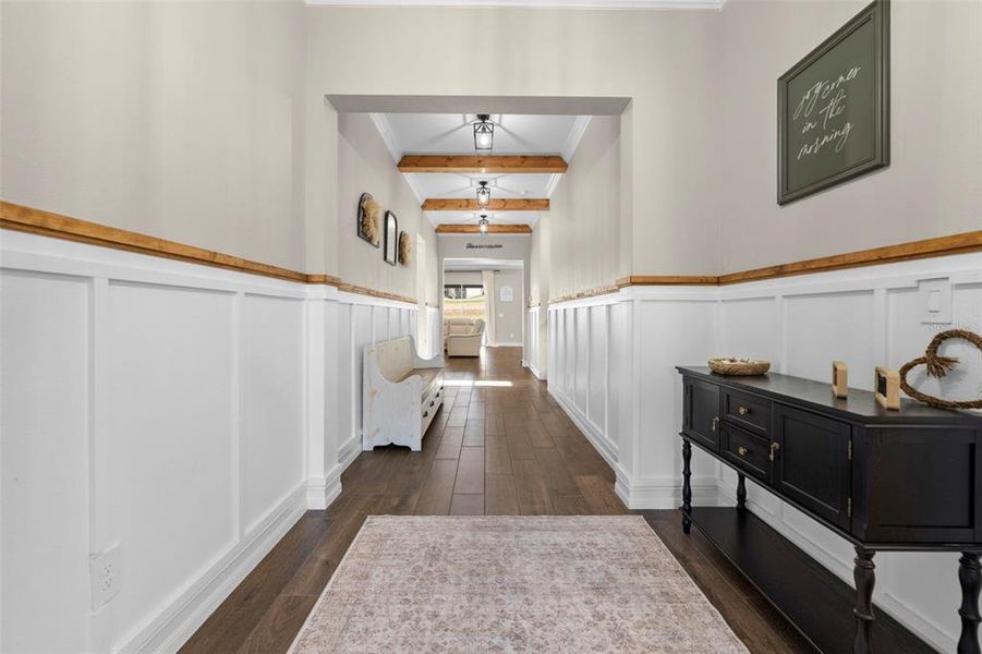 Furnished interior view inside a new home in , Brooksville (Image 8).