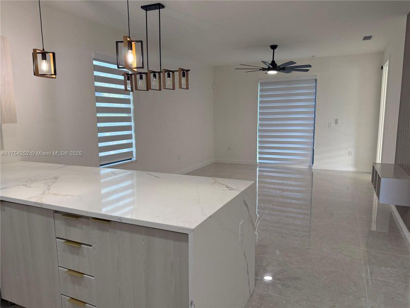 Furnished interior view inside a new home in , Punta Gorda (Image 13).