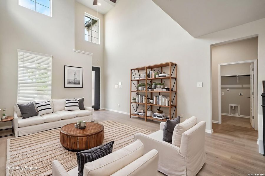 Furnished interior view inside a new home in Thomas Pond, San Antonio (Image 14).