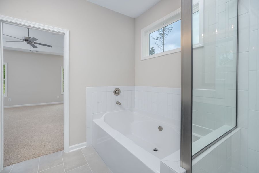 Furnished interior view inside a new home in Stewart Estates, Meansville (Image 14).