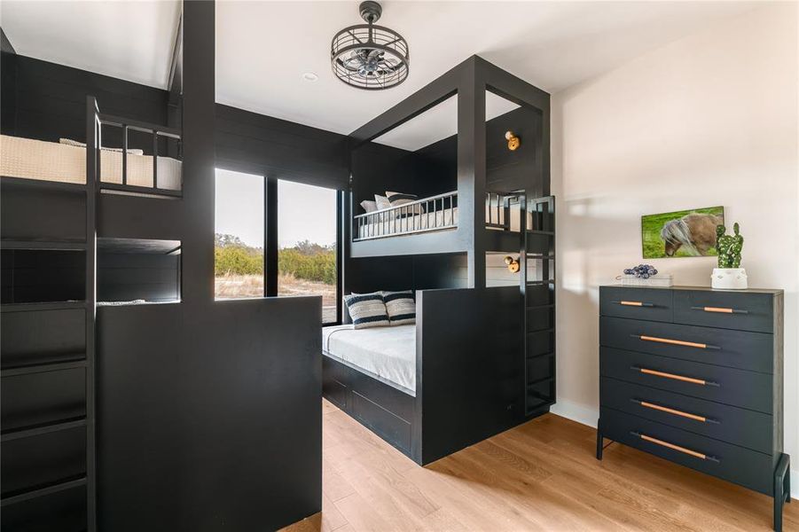 Furnished interior view inside a new home in , Glen Rose (Image 13).