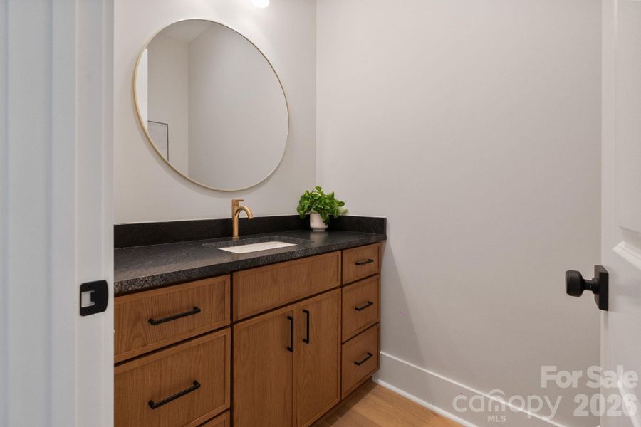 Furnished interior view inside a new home in , Clover (Image 12).