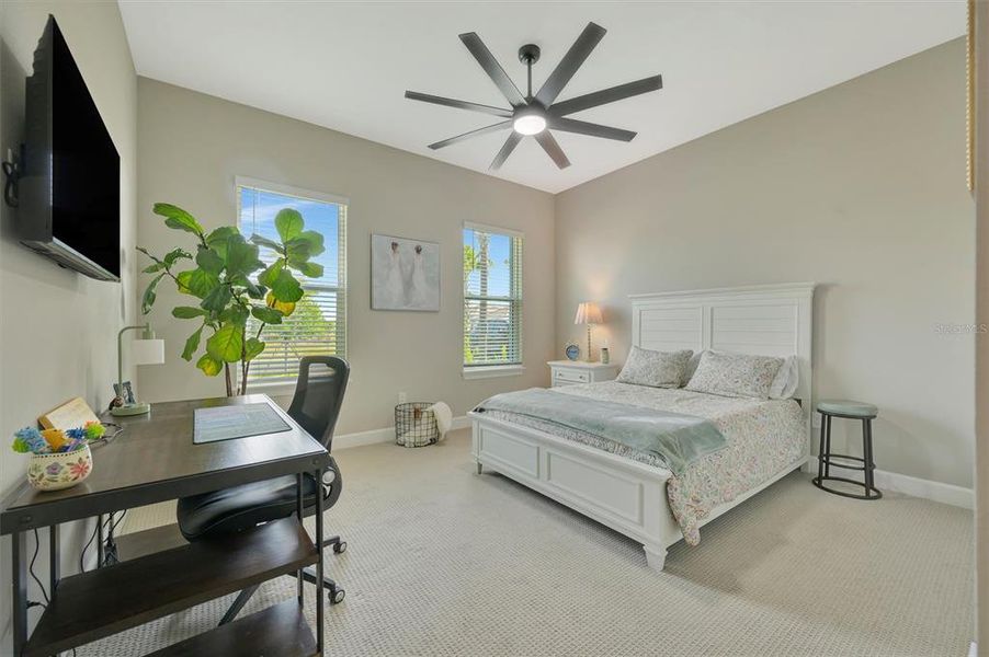 Furnished interior view inside a new home in , Palmetto (Image 50).