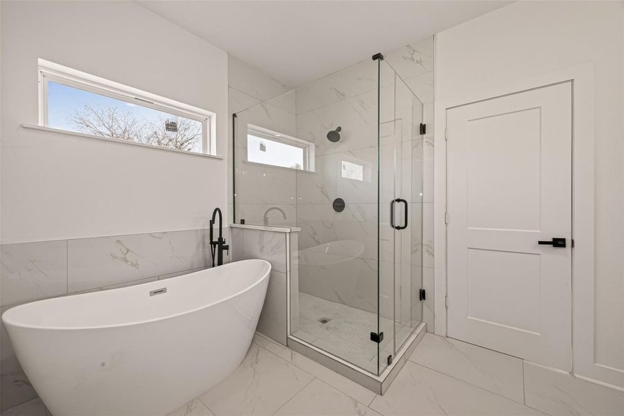 Furnished interior view inside a new home in , Houston (Image 12).