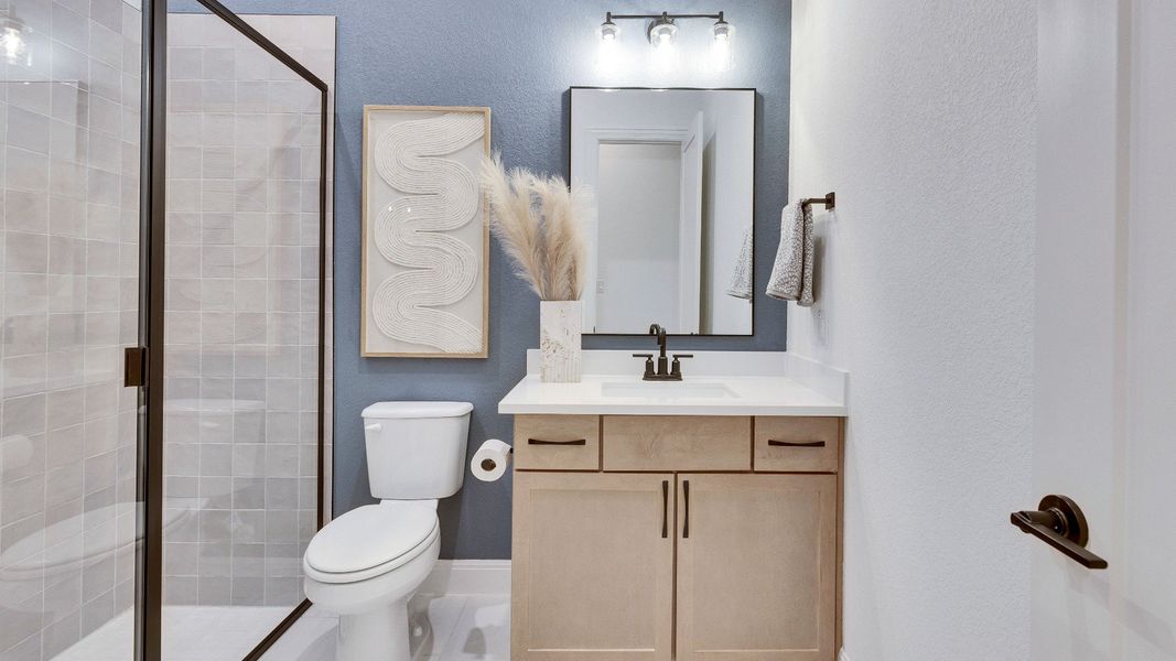 Juniper Floor Plan - Representative Photo