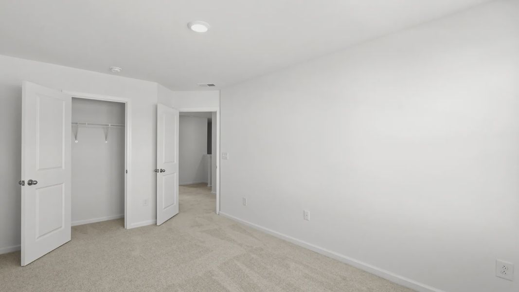 Furnished interior view inside a new home in Townes at Carolina Forest, Myrtle Beach (Image 22).