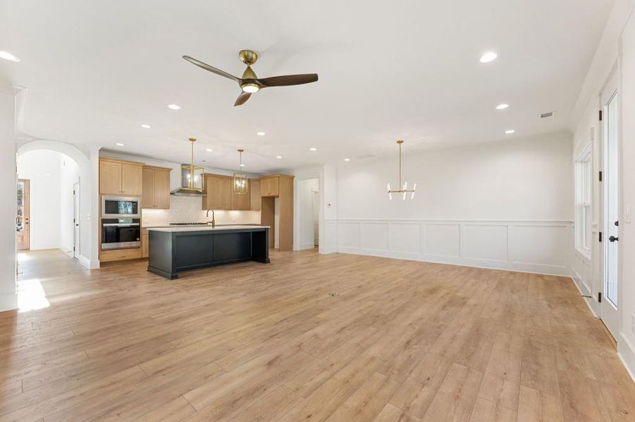 Spacious, unfurnished interior of a new home in Hillshire, Cumming (Image 21).