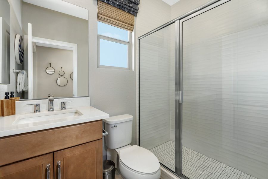 Bathroom | Verna | Valencia at Citrus Park | New Homes in Goodyear, AZ | Landsea Homes