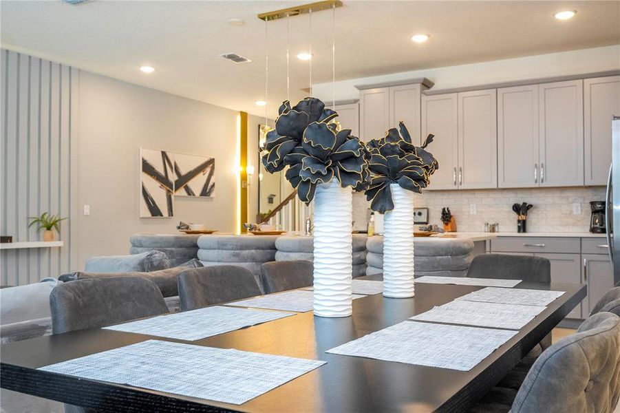 Furnished interior view inside a new home in Solara Resort, Kissimmee (Image 68).