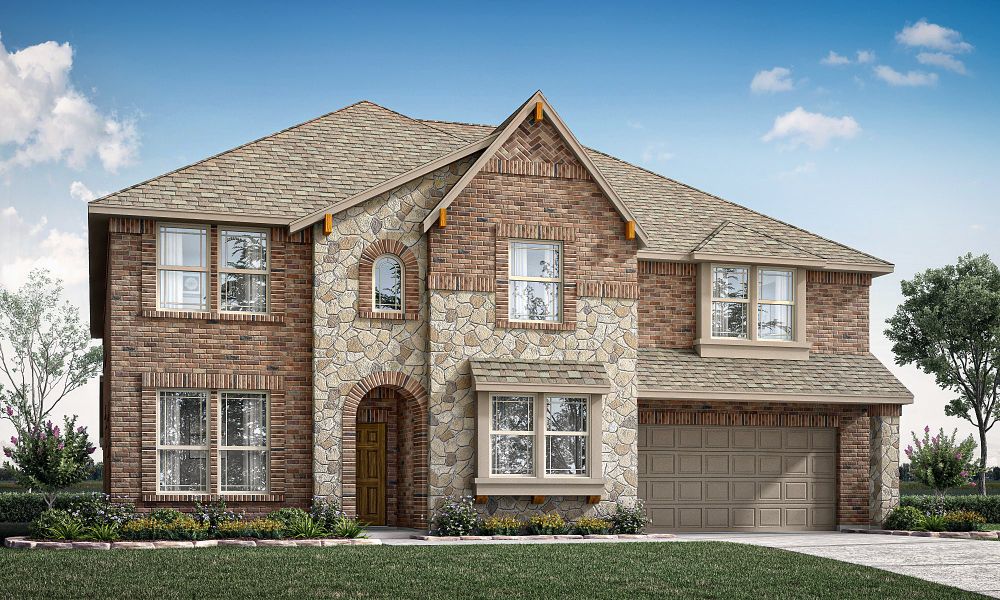 Bellflower IV Elevation C