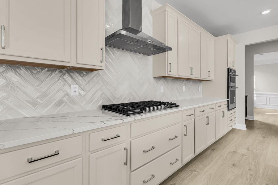 Furnished interior view inside a new home in Tidewater at Lakes of Cane Bay, Summerville (Image 6). Furnished interior view inside a new home in Tidewater at Lakes of Cane Bay, Summerville (Image 6).