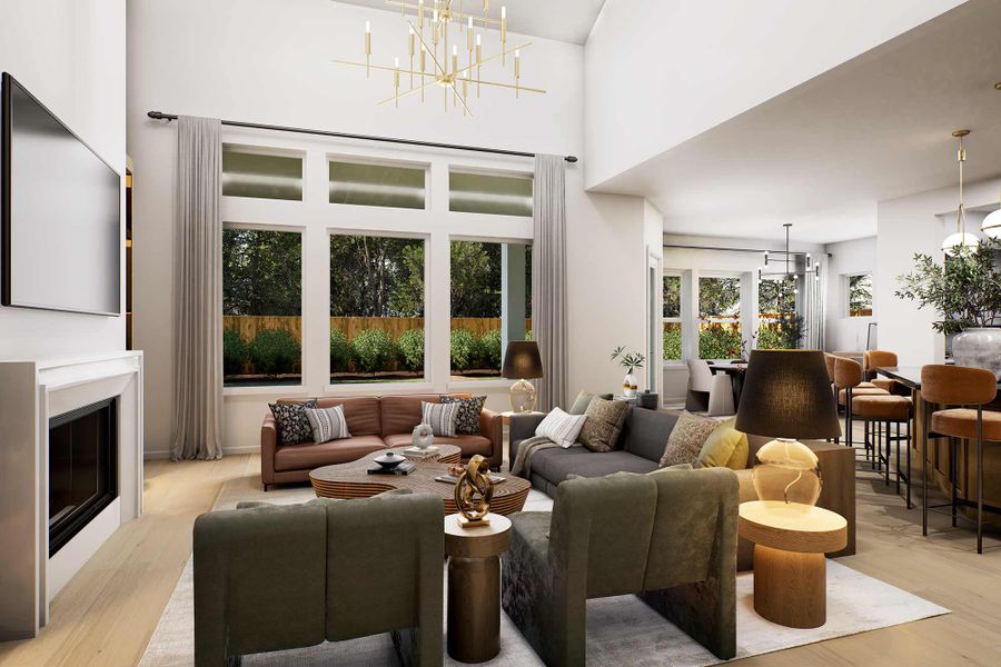 The Dandelion - Family Room The Dandelion - Family Room