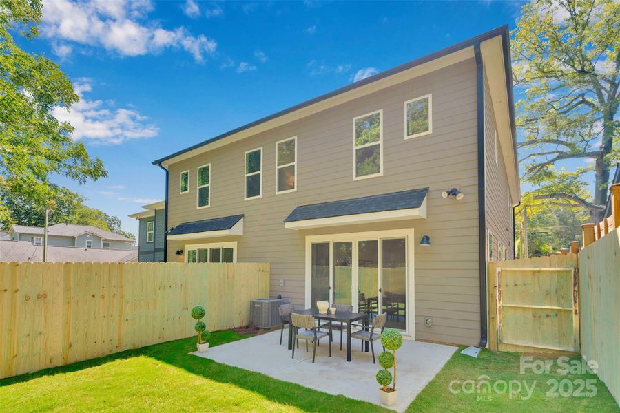 Front exterior of a new home in , Charlotte, NC, highlighting curb appeal (Image 17).
