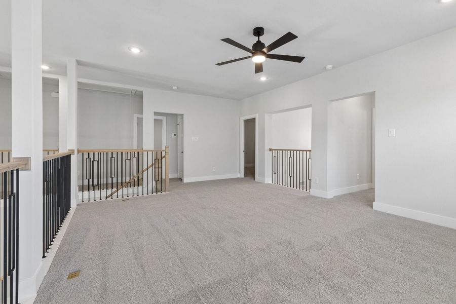 Spacious, unfurnished interior of a new home in Painted Tree Woodland West, McKinney (Image 23). Spacious, unfurnished interior of a new home in Painted Tree Woodland West, McKinney (Image 23).