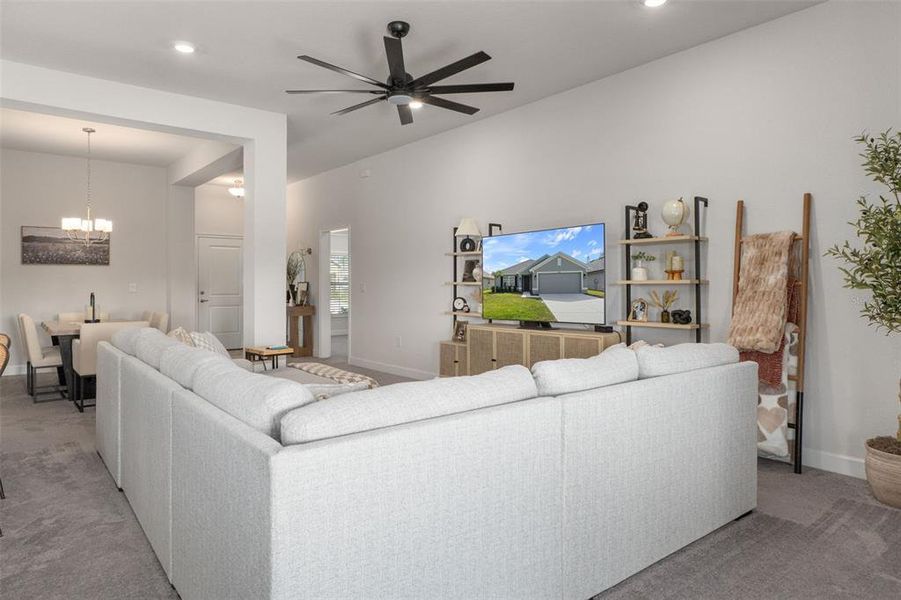 Furnished interior view inside a new home in Pine Bluff, Spring Hill (Image 17).