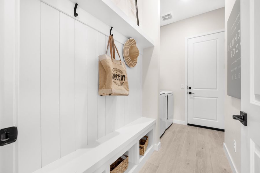 Laundry Room | Gemini Model Home | Rialta | New homes in Mesa, Arizona | Landsea Homes