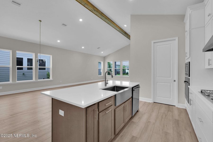 Furnished interior view inside a new home in Seabrook Village at Seabrook, Ponte Vedra (Image 5).