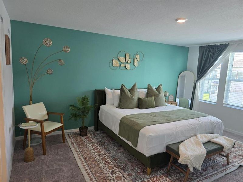 Furnished interior view inside a new home in , Davenport (Image 14).