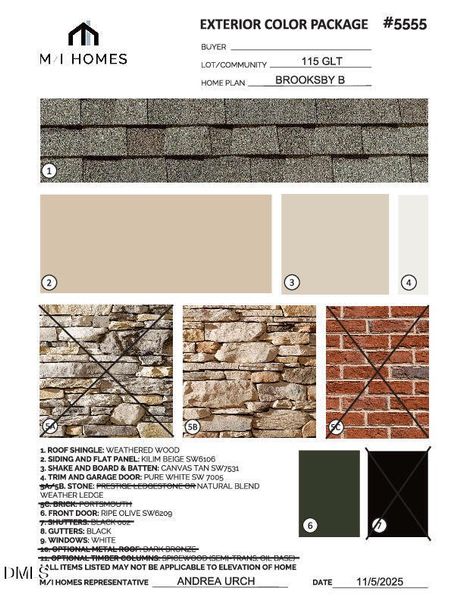 Exterior Color Package