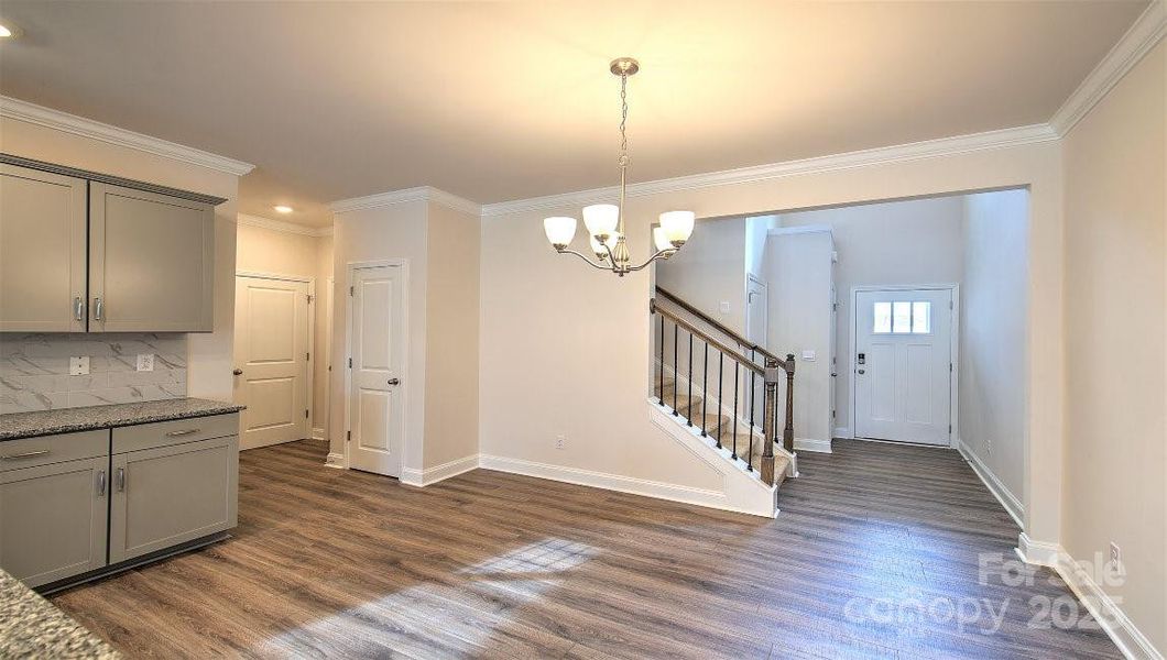 Photos are representative - model home