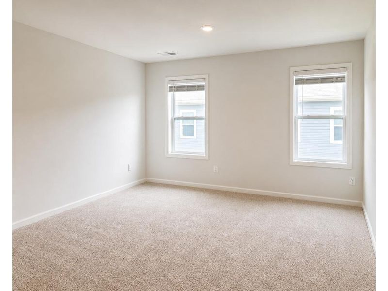 Spacious, unfurnished interior of a new home in , Cumming (Image 17).
