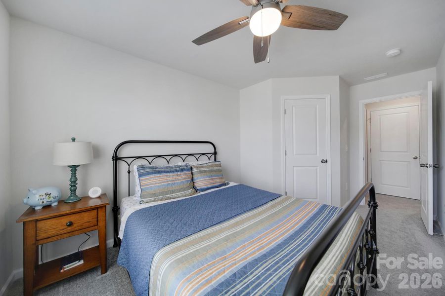 Furnished interior view inside a new home in , Fort Mill (Image 19).