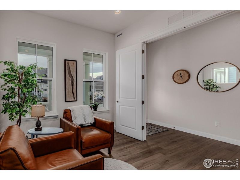 Furnished interior view inside a new home in , Erie (Image 18).
