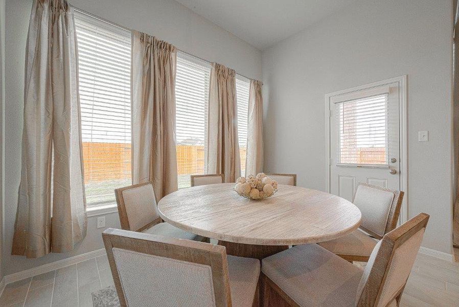 Furnished interior view inside a new home in Grand Magnolia, Magnolia (Image 39).