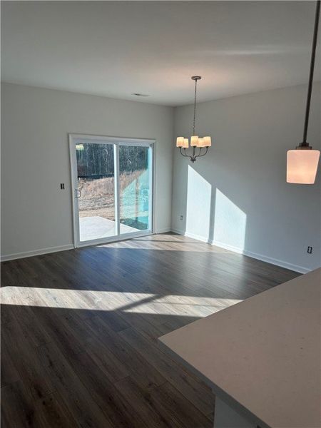 Spacious, unfurnished interior of a new home in Meece Townhomes, Easley (Image 9).