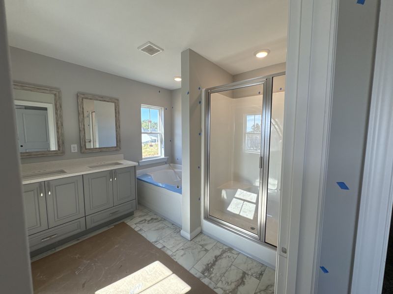 Furnished interior view inside a new home in Windsor, North Augusta (Image 4).