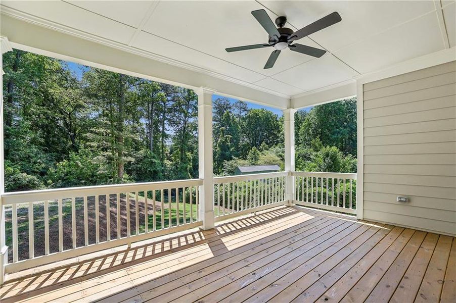 Exterior details and patio area of a home in , Smyrna (Image 3). Exterior details and patio area of a home in , Smyrna (Image 3).