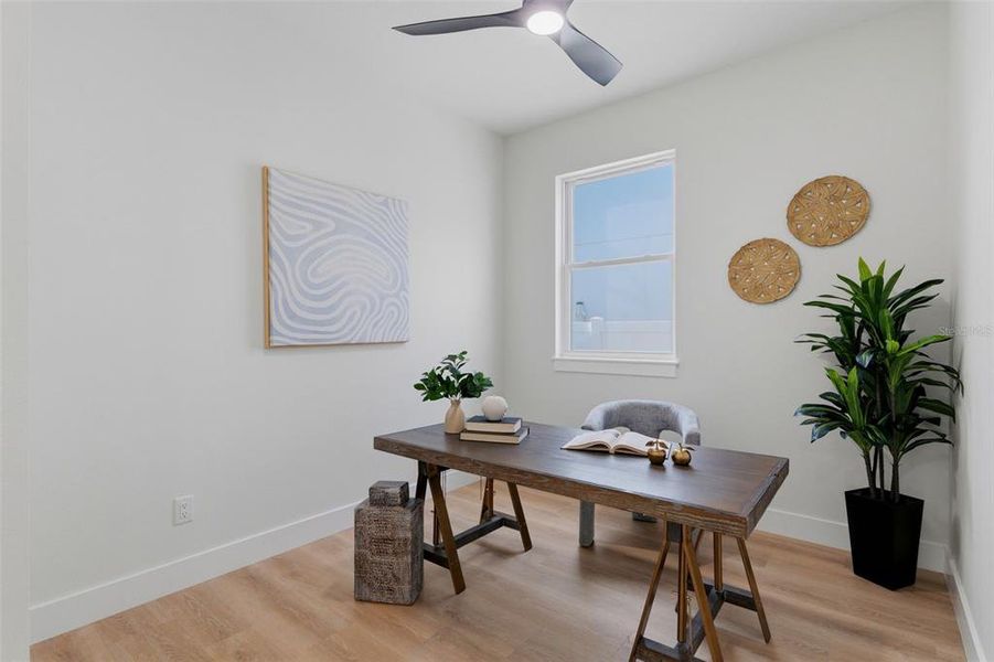 Furnished interior view inside a new home in , Tampa (Image 7).