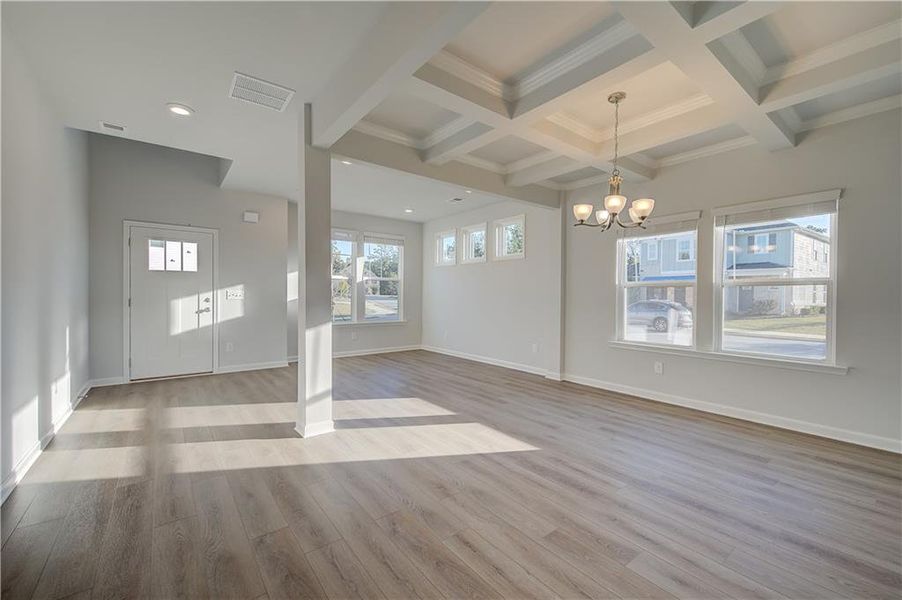 Spacious, unfurnished interior of a new home in Westminster, Covington (Image 14).