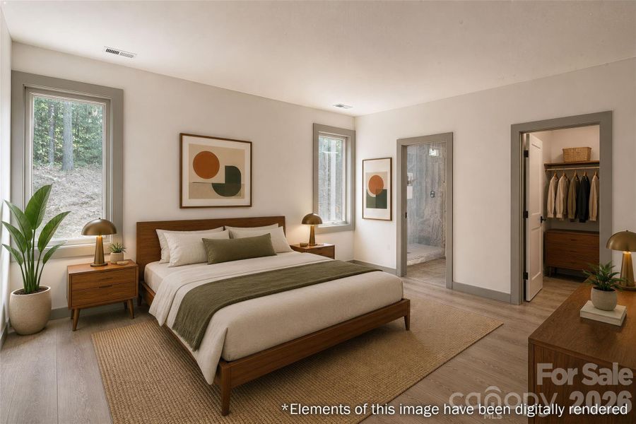Virtual Staging Primary Bedroom Virtual Staging Primary Bedroom