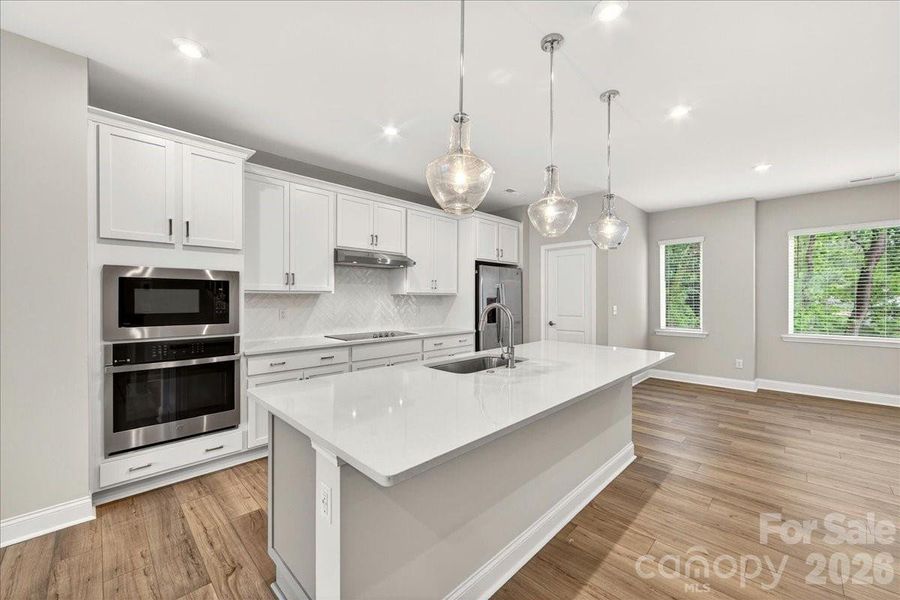 Gourmet Kitchen with appliances Gourmet Kitchen with appliances