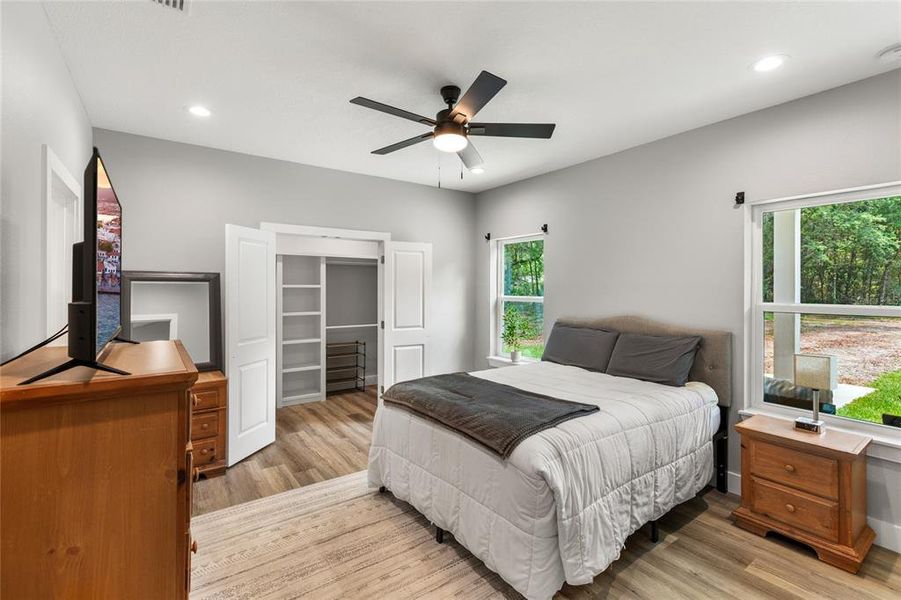 Furnished interior view inside a new home in , Florahome (Image 13).