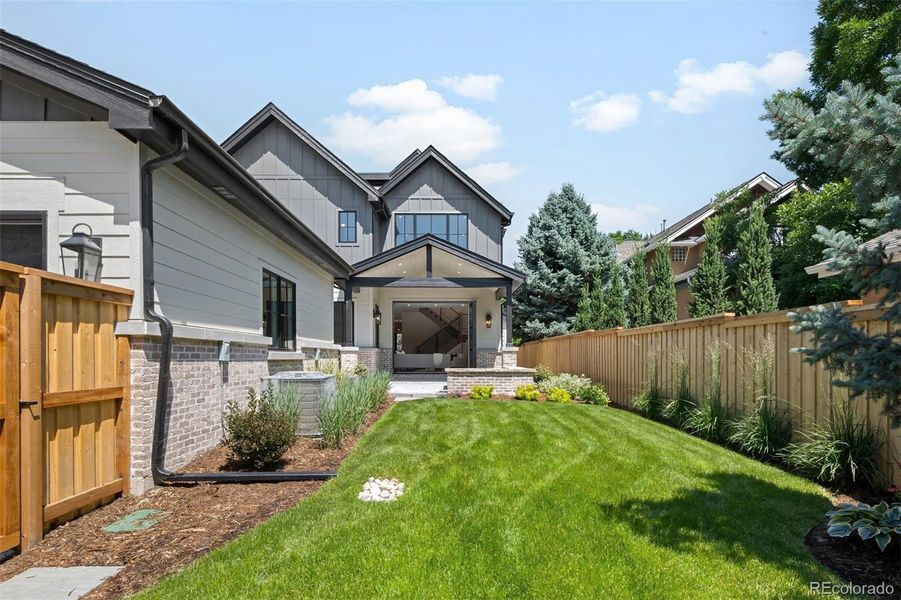 Front exterior of a new home in , Denver, CO, highlighting curb appeal (Image 26). Front exterior of a new home in , Denver, CO, highlighting curb appeal (Image 26).