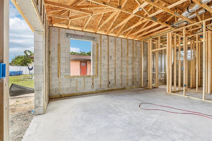 In-progress construction of a new home in , Dundee, FL (Image 20). In-progress construction of a new home in , Dundee, FL (Image 20).