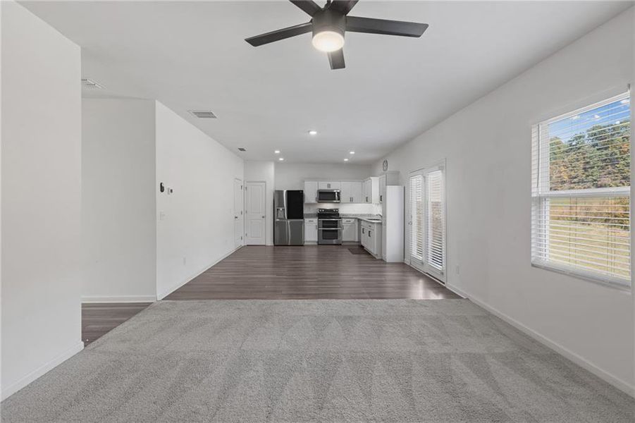 Spacious, unfurnished interior of a new home in , Winder (Image 26).