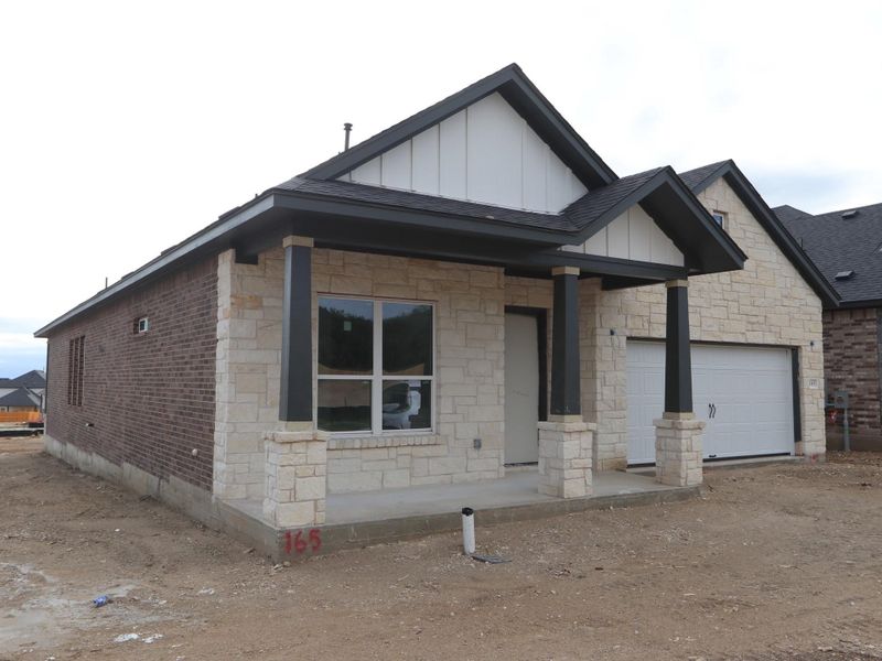 In-progress construction of a new home in Heritage, Dripping Springs, TX (Image 9). In-progress construction of a new home in Heritage, Dripping Springs, TX (Image 9).