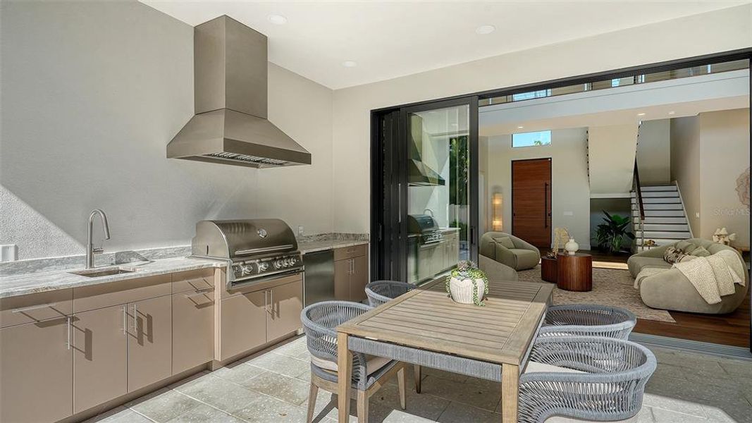 Furnished interior view inside a new home in , Sarasota (Image 7).