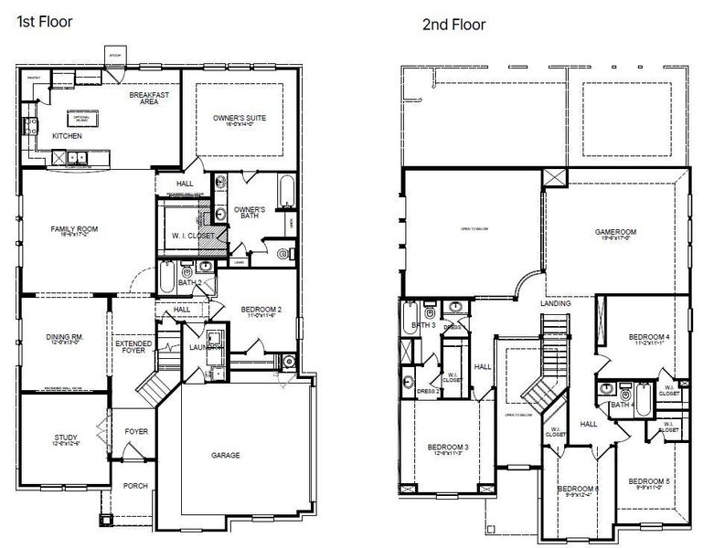 Grant Floorplan E-F