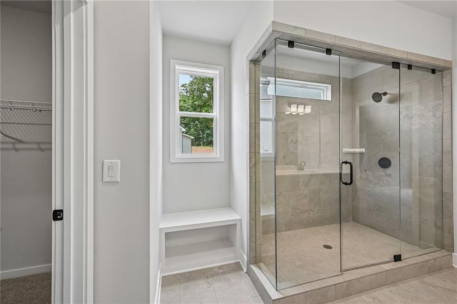 Furnished interior view inside a new home in Fowler Farms, Auburn (Image 9).