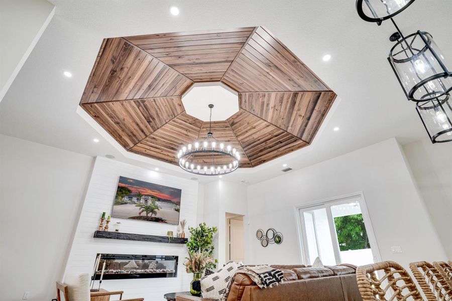 Furnished interior view inside a new home in , Port St. Lucie (Image 25).