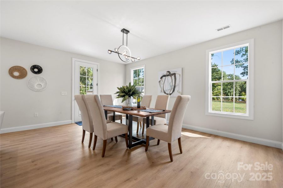 Furnished interior view inside a new home in , Maiden (Image 33). Furnished interior view inside a new home in , Maiden (Image 33).