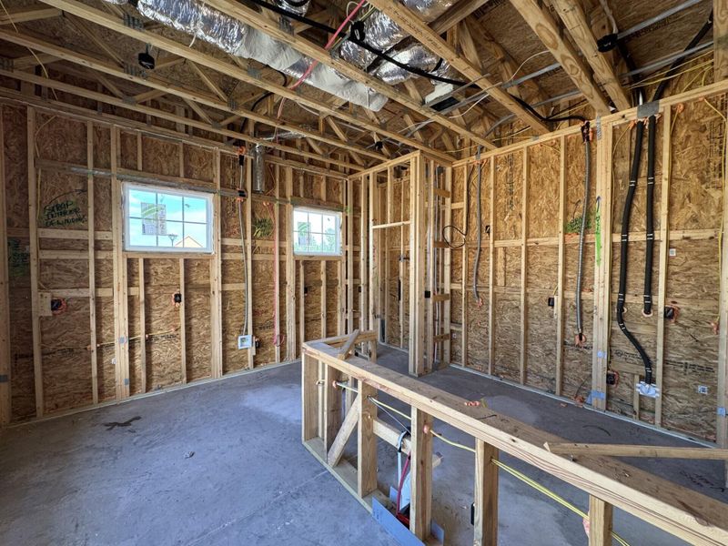 In-progress construction of a new home in Midtown at Nexton, Summerville, SC (Image 19).