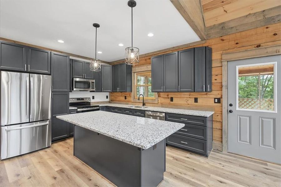 Furnished interior view inside a new home in , Ball Ground (Image 11).