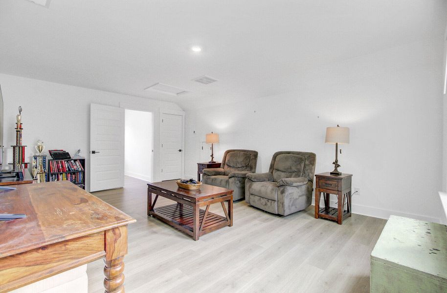 Furnished interior view inside a new home in , Summerville (Image 29).