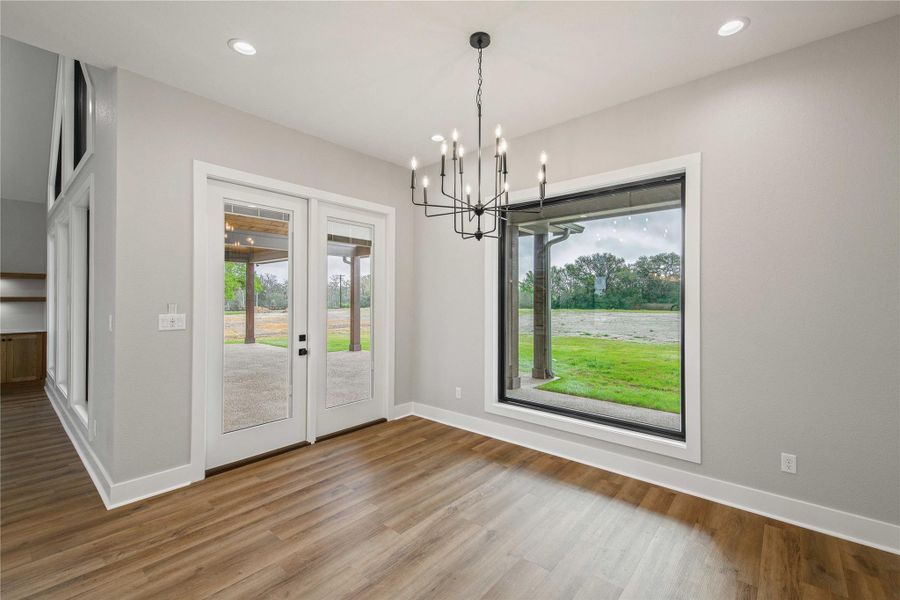 Spacious, unfurnished interior of a new home in , College Station (Image 21).