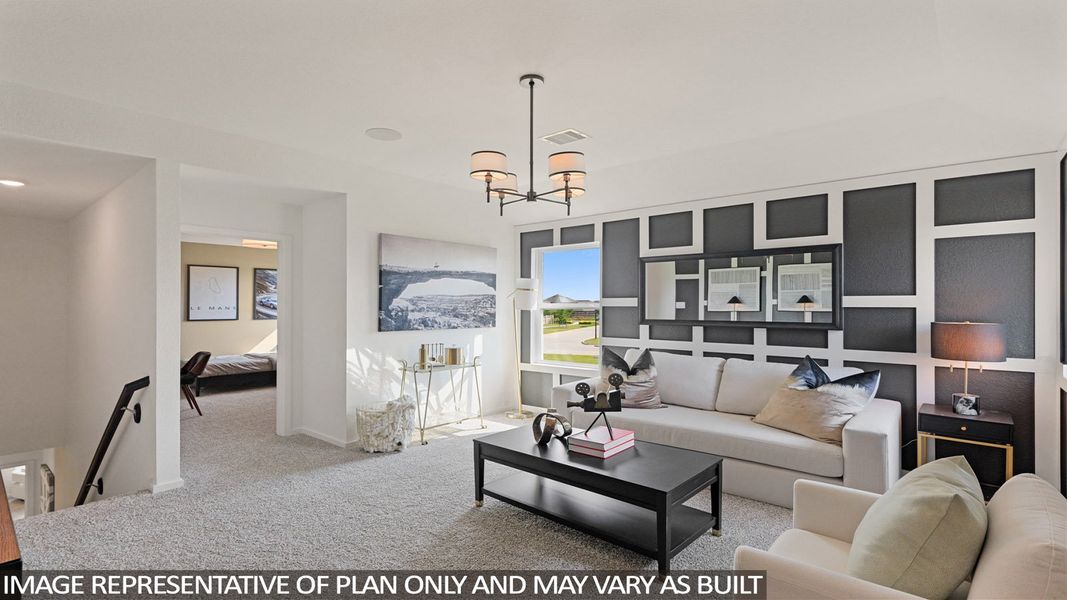 Furnished interior view inside a new home in Cypress Green, Hockley (Image 26). Furnished interior view inside a new home in Cypress Green, Hockley (Image 26).